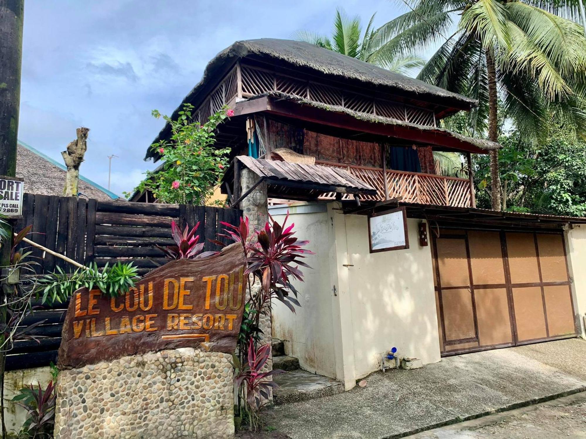 Le Cou De Tou Village Resort San Vicente  Exterior foto
